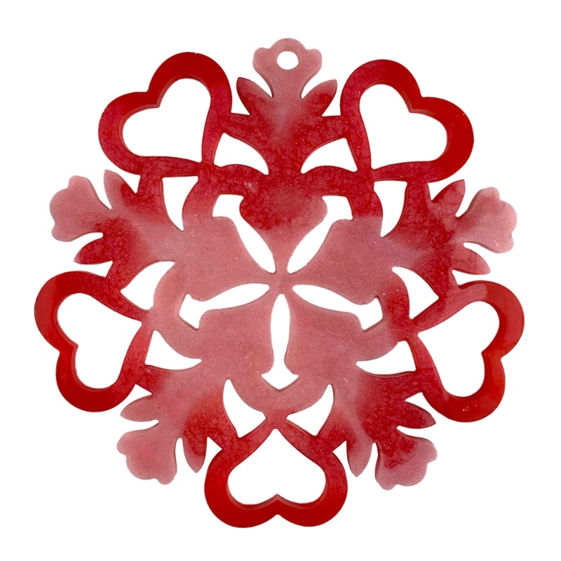 ✿ Khuôn Silicone Làm Móc Khóa Phong Cách Giáng Sinh