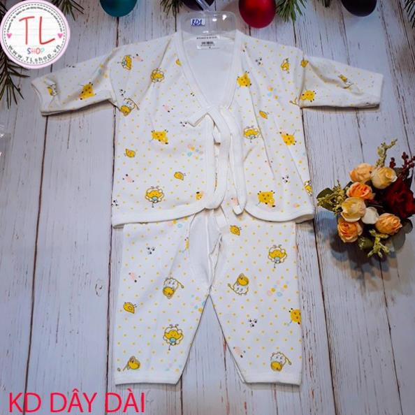 Thời Trang Trẻ Em -Bộ Bé sơ sinh dây dài màu ngẫu nhiên – Quần Áo Bé Trai - Bộ Bé Trai - Quần Áo Bé Gái - Bộ Bé