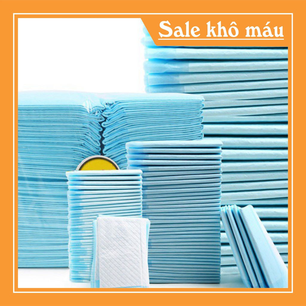 [FLASH SALE]  BỊCH GIẤY LÓT CHUỒNG CHO CHÓ MÈO SZ S 100 MIẾNG, SZ M 50 MIẾNG