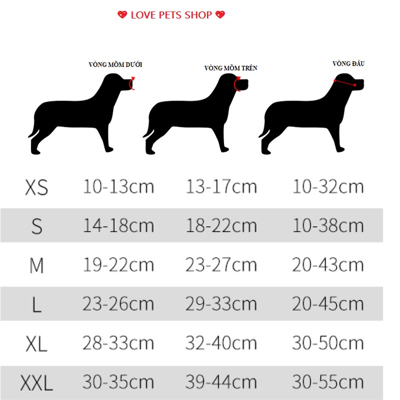 RỌ MÕM CHÓ BẰNG DA &quot;HÀNG KHÔNG ĐỔI TRẢ - LOVE PETS SHOP