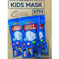 KHẨU TRANG 4D UMINO KIDS PRO/HOẠ TIẾT - 4LỚP KHÁNG KHUẨN - CÔNG NGHỆ HÀN QUỐC