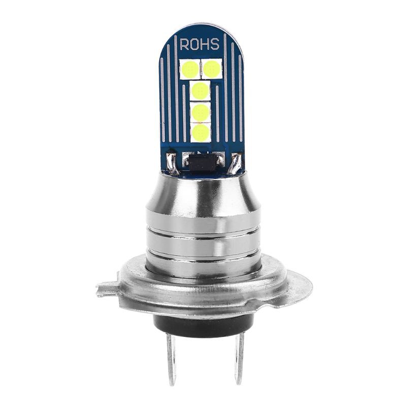 Bóng Đèn Pha Led Mini H4 H7 H11 9006 / Hb4 15w 1000lm 12v 60v Siêu Sáng Cho Xe Hơi