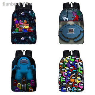 ✥♤Ba Lô Đi Học Bằng Polyester Sức Chứa Lớn In Họa Tiết Trò Chơi Mới Cho Học Sinh # 1-20