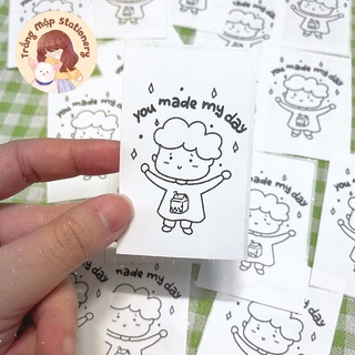 Set 20 sticker dán hộp gói hàng