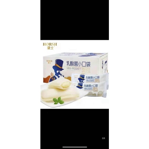 1 Cái Bánh Sữa Chua Ông Già Đài Loan Horsh DATE LUÔN MỚI