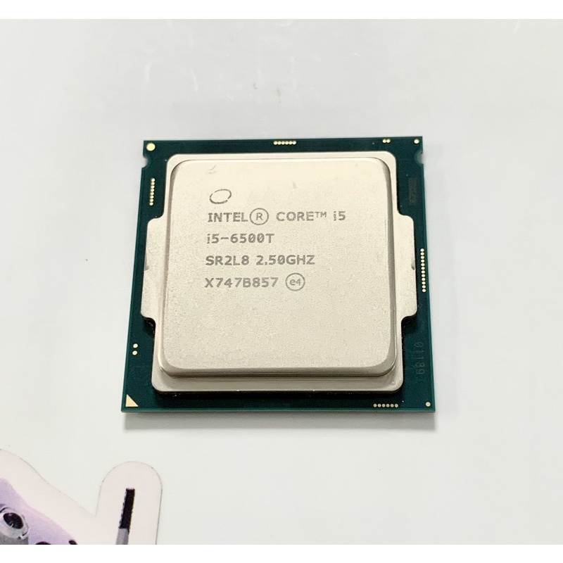 Vi xử lý 4 nhân bóc máy bộ CPU Intel Core I5 6500T