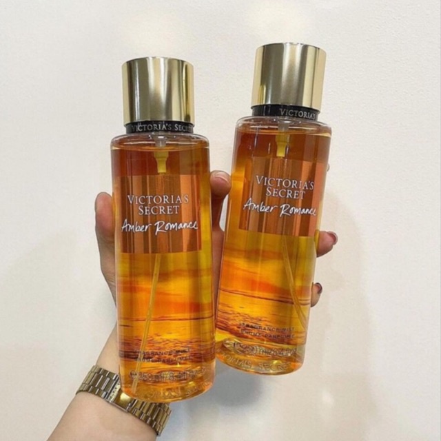 Xịt Thơm Body Mist Victoria's Secret  - AMBER ROMANCE