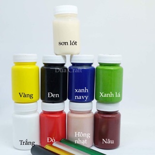 Sơn viền cạnh ví, túi, dây đồng hồ ( gốc nước )