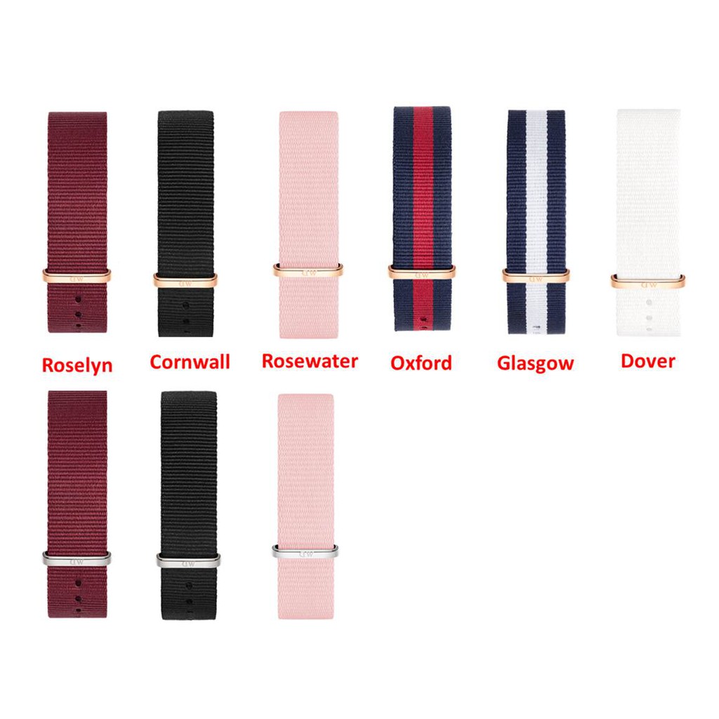 Dây Đồng Hồ DW Nato (Dây Vải) Nam Nữ Size 32/28