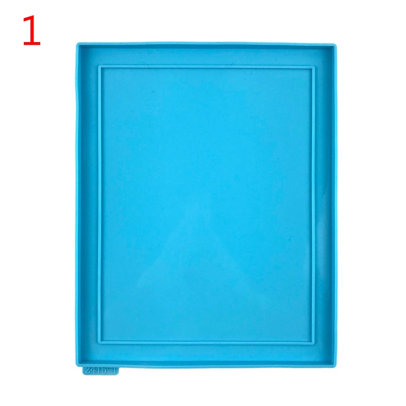 Khuôn Silicone Làm Khung Ảnh Hình Chữ Nhật / Vuông / Chữ Nhật