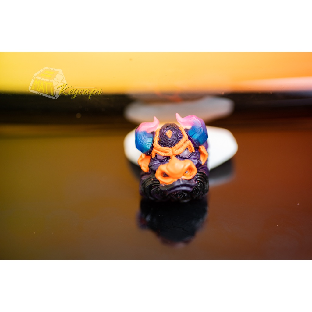 Bull Keycaps Xuyên Led - Nút bàn phím cơ Bò - trang trí bàn phím cơ