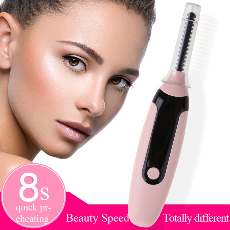 Máy Uốn Cong Lông Mi Chạy Điện Có Màn Hình LCD Hiển Thị