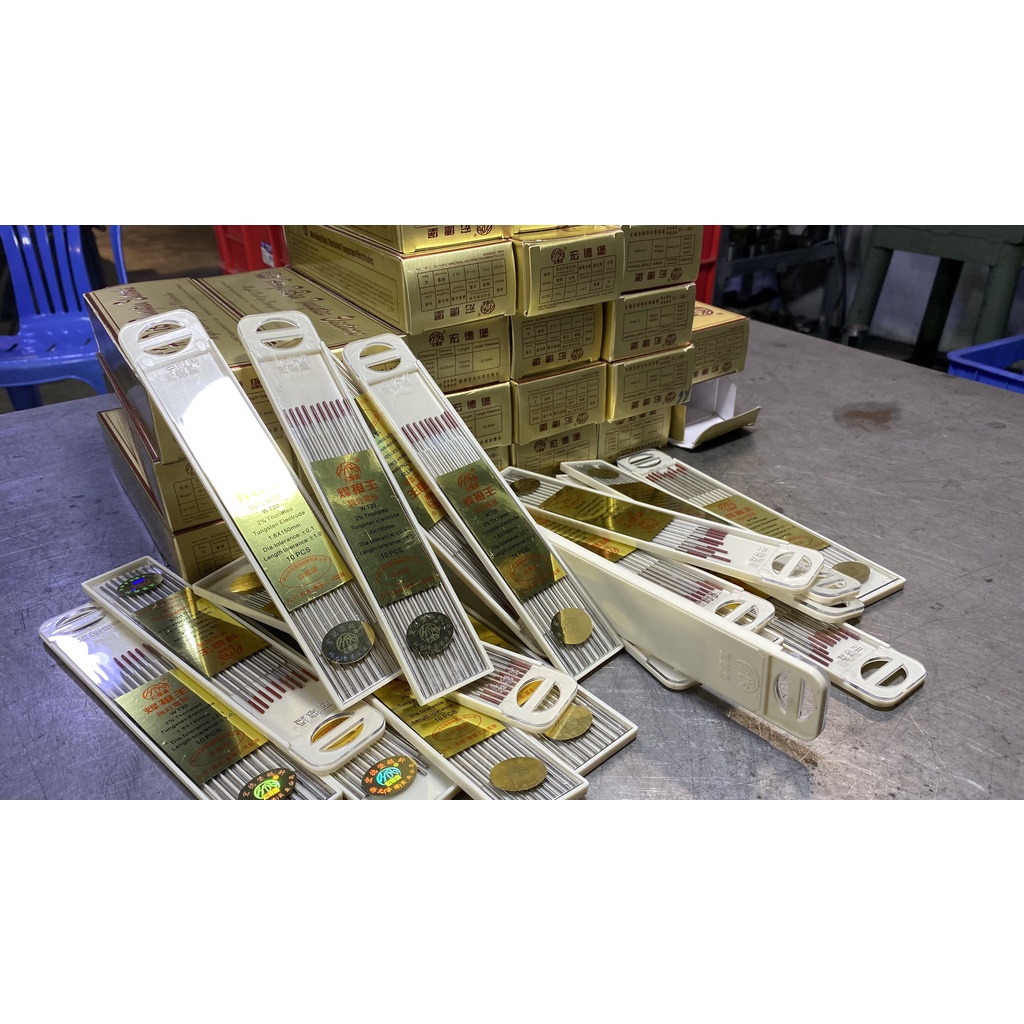 Kim hàn tig lạnh, hàn inox, hàn sắt thép.