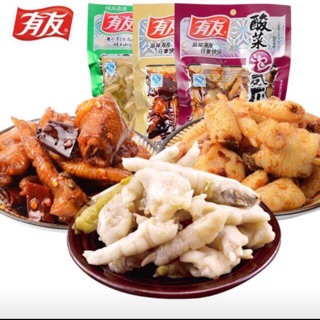 Chân gà yuyu Hàn quốc