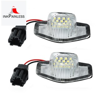 Bộ 2 đèn LED chiếu sáng biển số xe Honda CRV