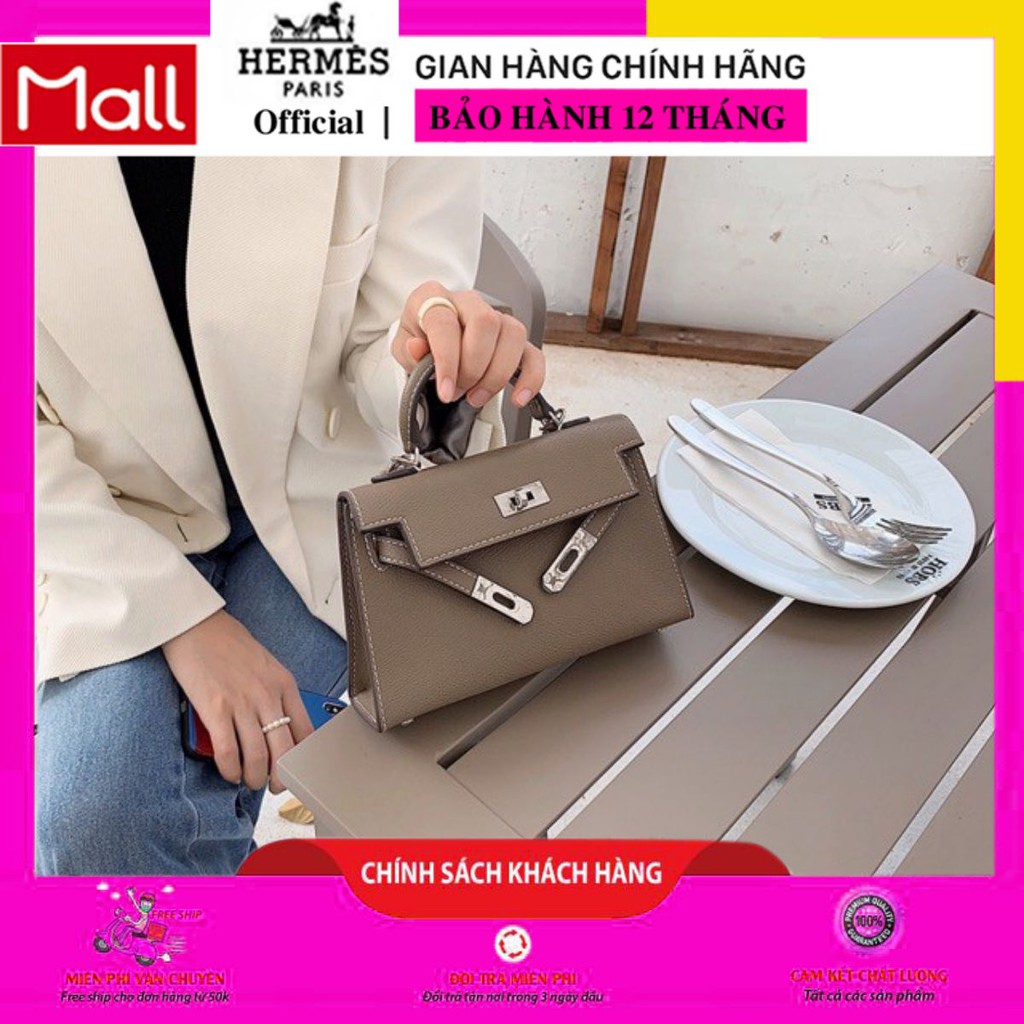 Túi Xách Nữ hm da xước mini size20 hàng loại 1 cao cấp nhập quảng châu