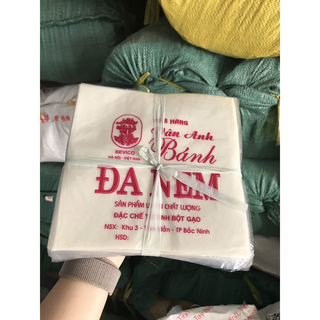 Bánh Đa nem vuông loại 1 - 10 xấp