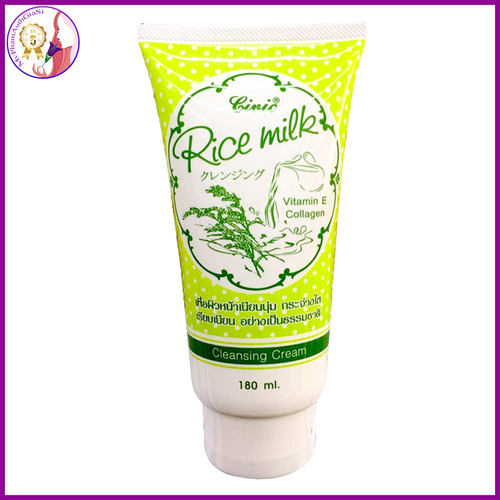 Sữa rửa mặt gạo civic rice milk 180ml thái lan