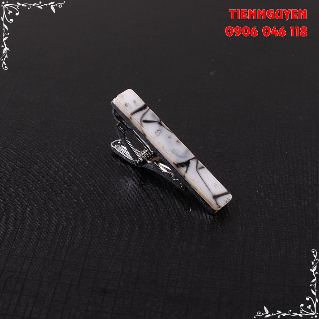 Kẹp cà vạt nam bản nhỏ ( 4cm)