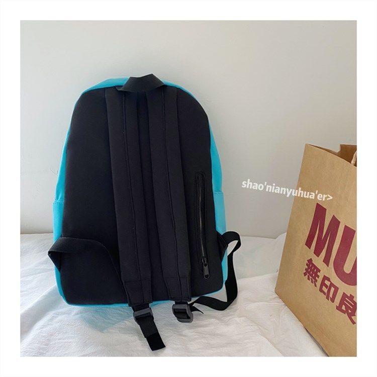 Harajuku Large Capacity Bags High School Students Middle School Backpack Fashion Women Backpack Fabric Oxford Durable Bags Waterproof Bags