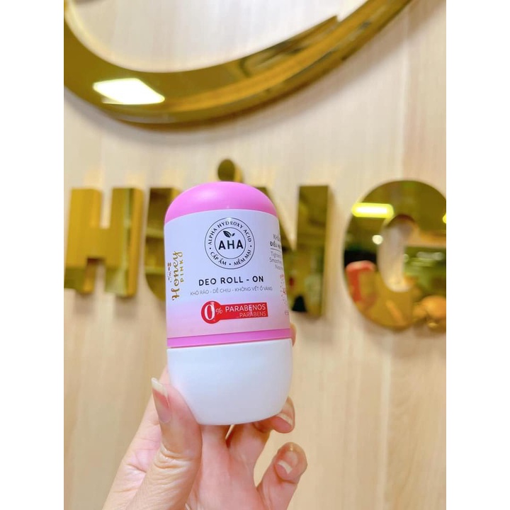 Lăn khử mùi Honey Pink 50ml