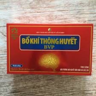 BỔ KHÍ THÔNG HUYẾT BVP