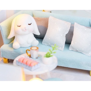 Mô hình DIY K057 (Kèm mica, keo, đèn)