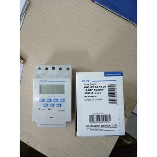 Rơ le thời gian 24h chint kg316t