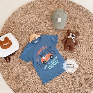 Áo cộc tay 27 kids cho bé trai và bé gái