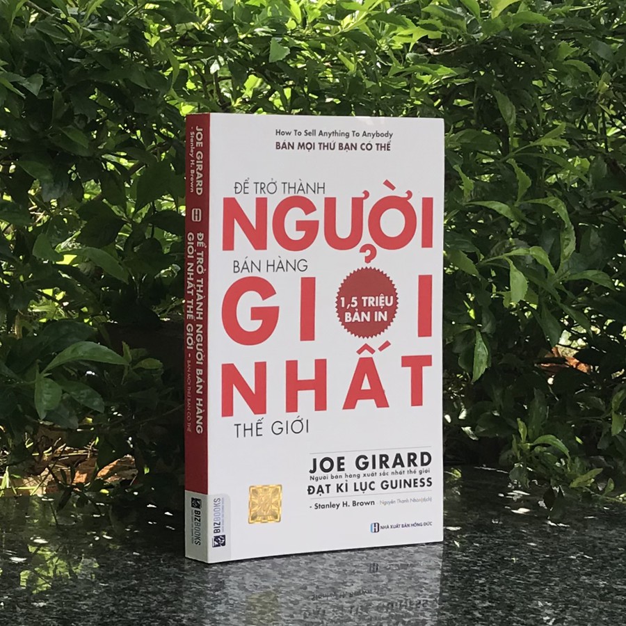 Sách - Để Trở Thành Người Bán Hàng Giỏi Nhất Thế Giới | BigBuy360 - bigbuy360.vn