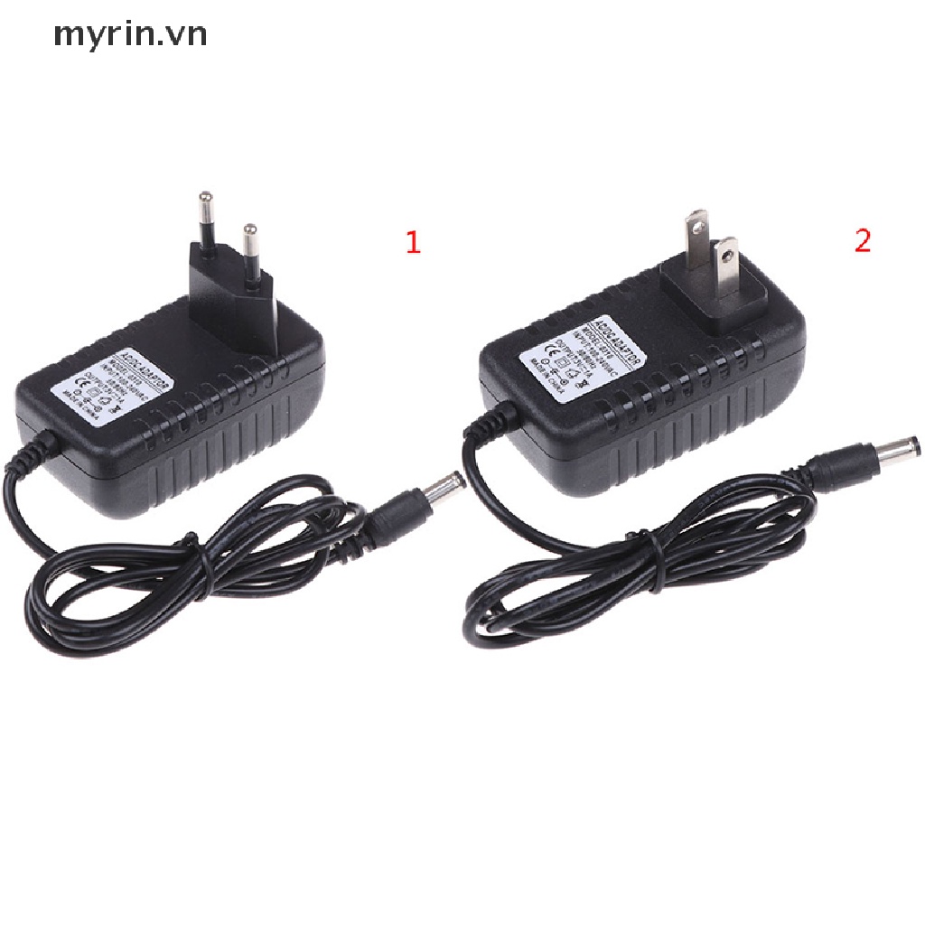 Bộ Chuyển Đổi Nguồn Điện myrin DC 3v 1a ac Phích Cắm eu 5.5mm x 2.1mm