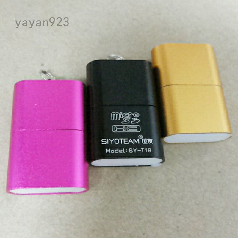 Đầu Đọc Thẻ Nhớ Yayan923 Pujiangyezhuan Usb 2.0 Micro Sd Tf