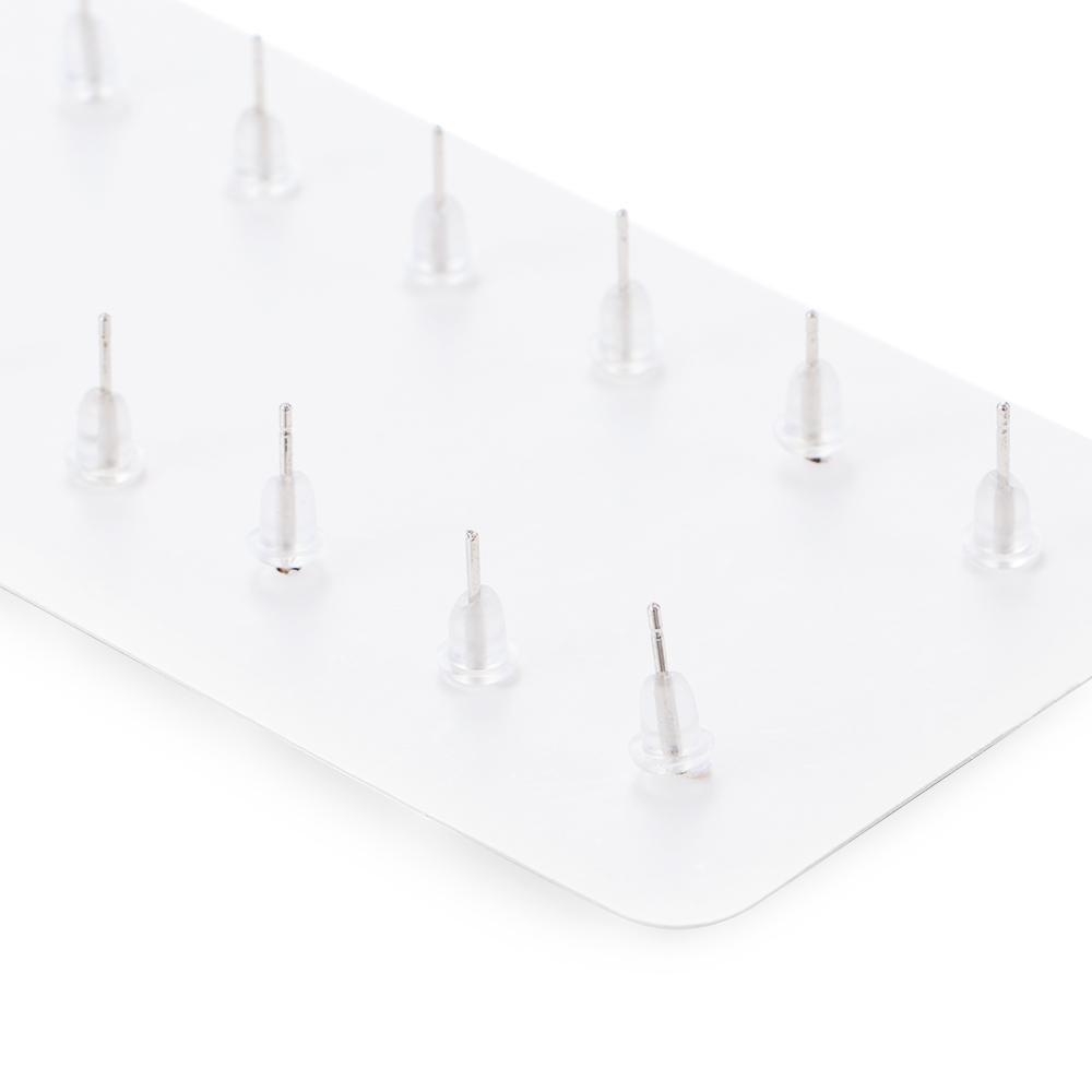 JUNE Set 6 Đôi Khuyên Tai Đính Đá Thời Trang Cho Nữ