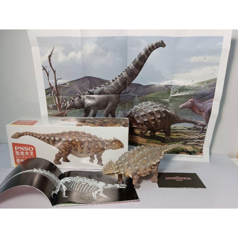 Mô hình khủng long Ankylosaurus PNSO có sẵn