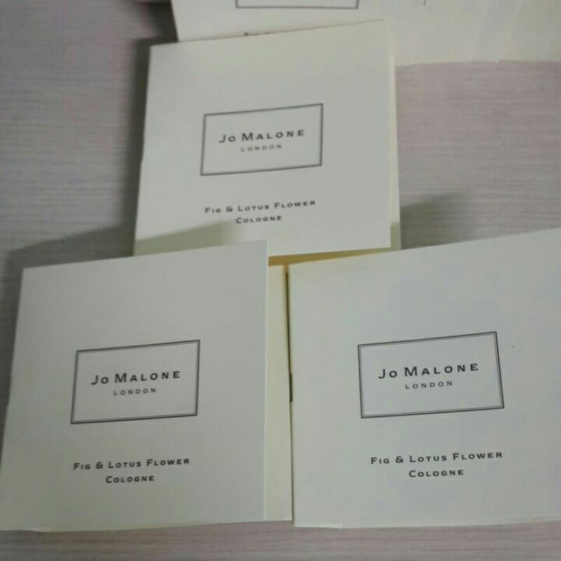 sample mẫu thử jo malone fig & lotus flower cologne