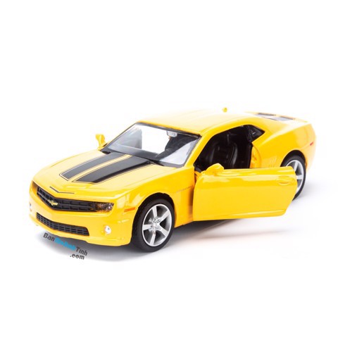 Mô hình xe Chervolet Camaro Bumblebee Transfomer 1:36 Uni