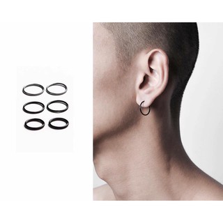 khuyên tai nam nữ unisex/ khuyên vòng GD cực chất/ khuyên bật khấc