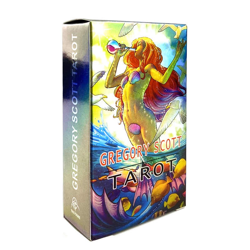 Bộ bài Gregory Scott Tarot 78 lá, tác giả Gregory Scott, Davide Corsi