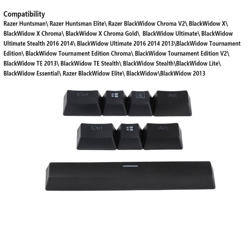 Nút Bàn Phím Cơ Pbt 6u Cho Bàn Phím Cơ Razer