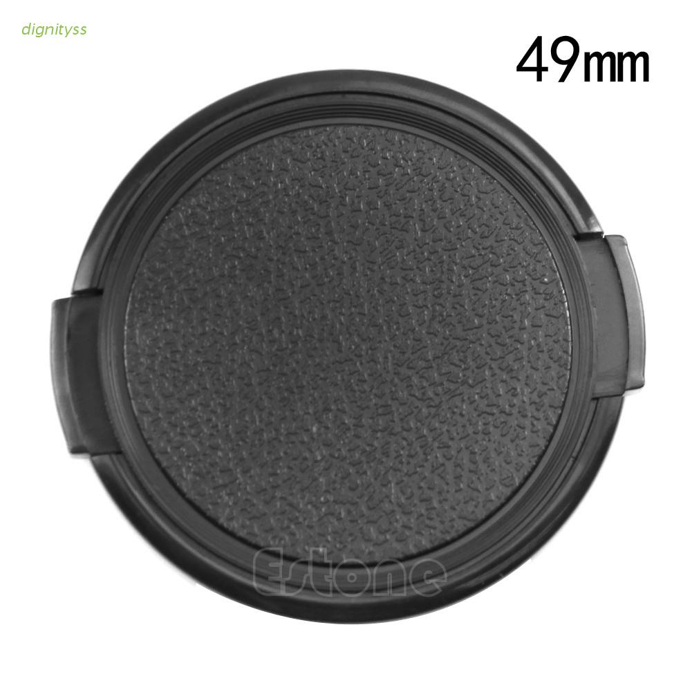 Nắp đậy ống kính máy ảnh 49mm 49mm cho Nikon Canon Pentax Sony SLR DSLR