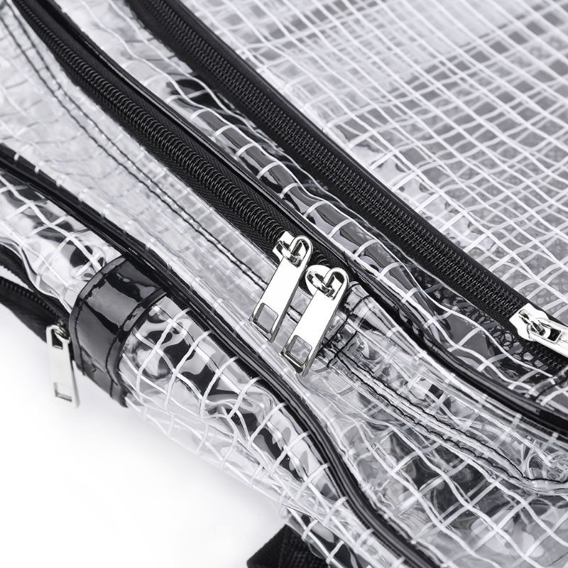 Balo nhựa PVC trong suốt chống tĩnh điện cho nam và nữ