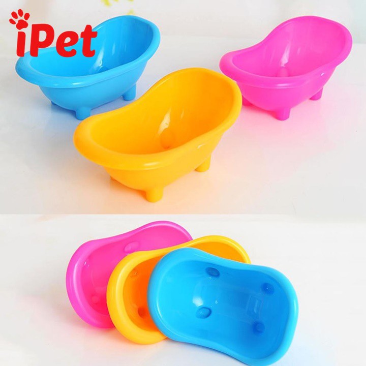 Bồn Tắm Nhựa Cho Hamster - iPet Shop