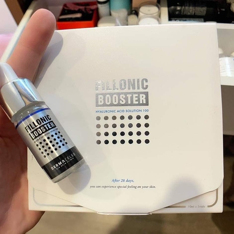 Serum HA Cô Đặc Cấp nước Dermaceleb Fillonic Booster