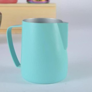 Milk Pitcher - Ca Đánh Sữa Mạ Màu