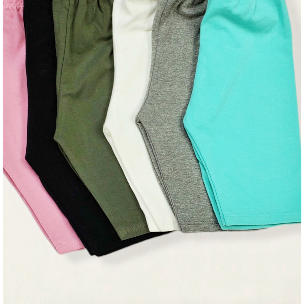 Quần Đùi Bé Gái Mùa Hè Siêu Mát chất cotton co giãn 4c dáng lửng cho bé từ 8-20kg