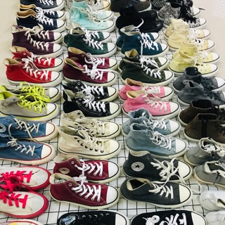 Giày Converse 2hand chính hãng ( đã qua sử dụng) độ mới siêu siêu đẹp. nhắn tin shop tư vấn mẫu sz trước khi đặt hàng