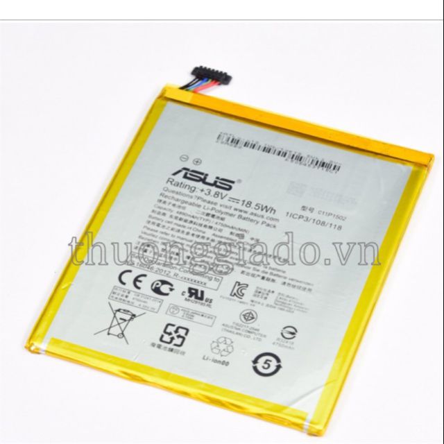 pin cho máy tính bảng Asus Zenpad 10 Z300C bảo hành 3 tháng