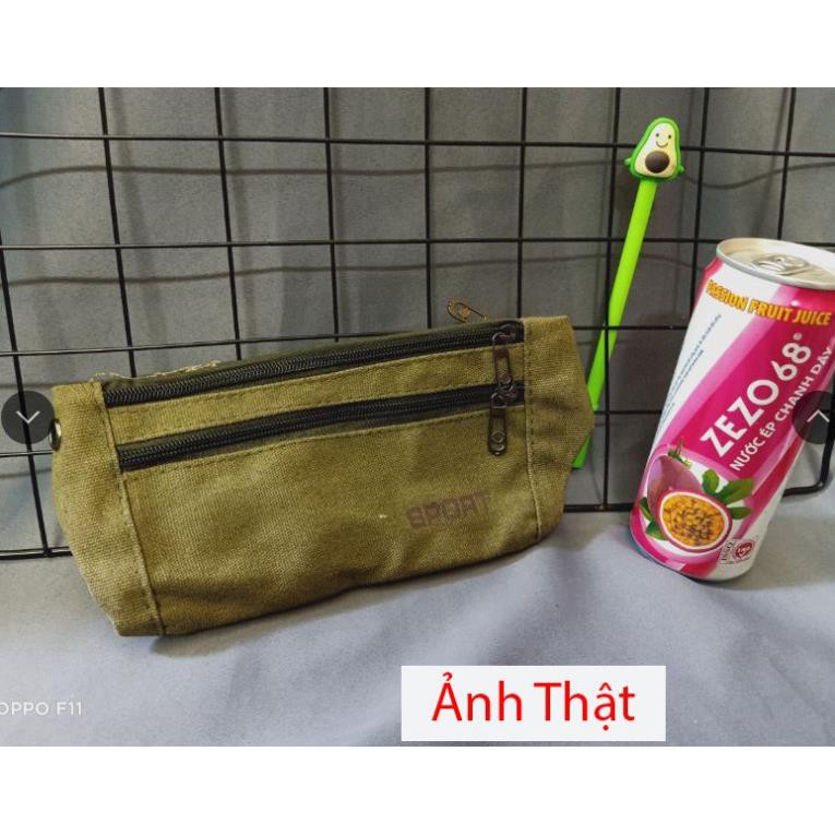 [FreeShip-Hàng Siêu Cấp] Túi đeo hông vải bố cao cấp bền đẹp | BigBuy360 - bigbuy360.vn