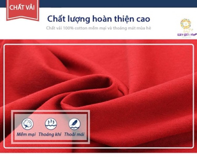 Bộ quần áo cho bé trai đồ bộ thun bé gái mùa hè áo cotton quần đùi thun trẻ em Quảng Châu túi zip