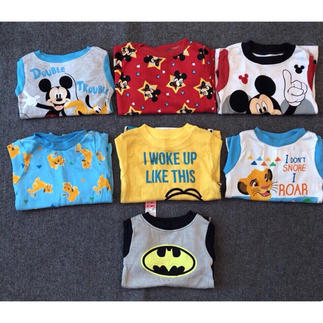 Bô đô disney cho bé